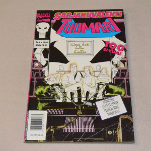 Sarjakuvalehti 04 - 1994 Tuomari